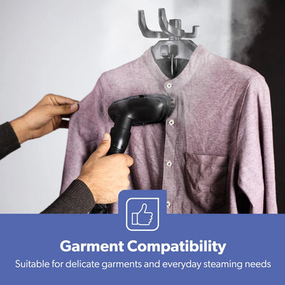 Geepas Garment Steamer – GGS25020 | 2000W | 3L Tank | 2 Speed Settings