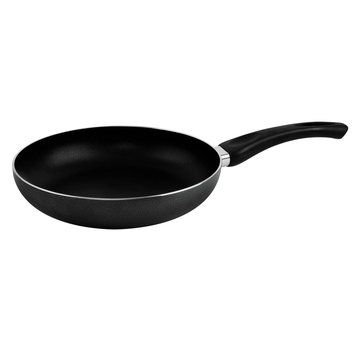 Royalford RF4999 8 Pcs Non-Stick Cookware Set | Glass Lids | Frypan | Saucepan & Casseroles | Durable Coating | Strong Handles | Dishwasher Safe for Daily Cooking Needs