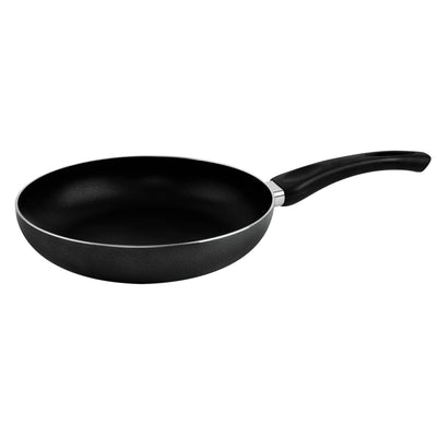 Royalford RF4999 8 Pcs Non-Stick Cookware Set | Glass Lids | Frypan | Saucepan & Casseroles | Durable Coating | Strong Handles | Dishwasher Safe for Daily Cooking Needs