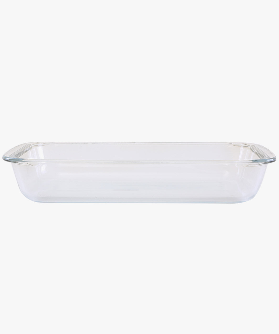 Royalford RF2694-GBD 1.8L Borosilicate Glass Baking Dish with Handles | Heat Resistant Oven, Microwave, Freezer & Dishwasher Safe Design | Clear Glass Casserole Dish