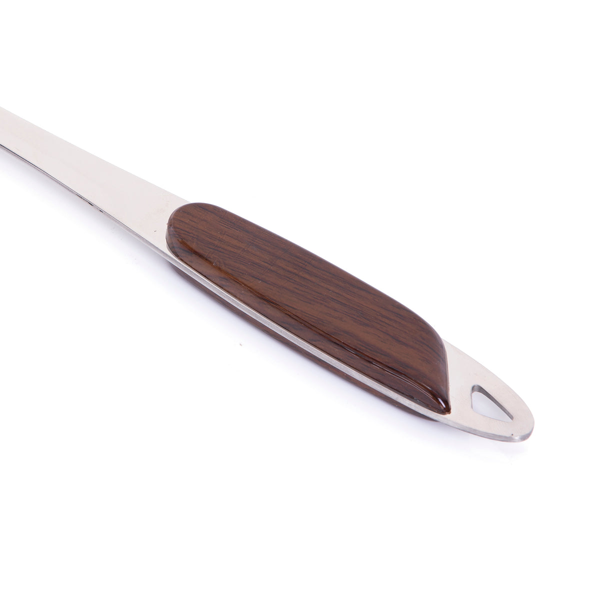 Royalford RF2763-SP Stainless Steel Sauce Spoon | Ergonomic Grip Handle| Durable Kitchen Serving Spoon for Sauce, Soup, Curry & Gravy | Dishwasher Safe Cooking Tool