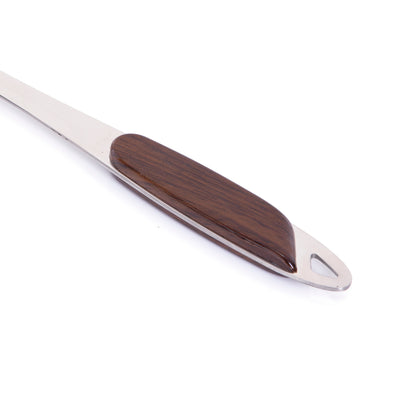 Royalford RF2763-SP Stainless Steel Sauce Spoon | Ergonomic Grip Handle| Durable Kitchen Serving Spoon for Sauce, Soup, Curry & Gravy | Dishwasher Safe Cooking Tool
