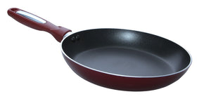 Royalford RF1262FP26 Fry Pan, 26 CM | Frying Pan - Black, Non-Stick Fry Pan Set. Non-Stick Cookware, Recyclable Material Fry Pan