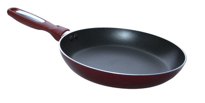 Royalford RF1262FP26 Fry Pan, 26 CM | Frying Pan - Black, Non-Stick Fry Pan Set. Non-Stick Cookware, Recyclable Material Fry Pan