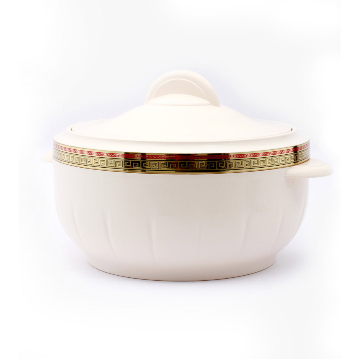 Royalford RF1641 Classic Deluxe Insulated Casserole 3500 ml | Stainless Steel Bowl & Lid| Highly Insulated Heat Retention Hot Pot |Suitable for Serving Rice, Biryani, etc