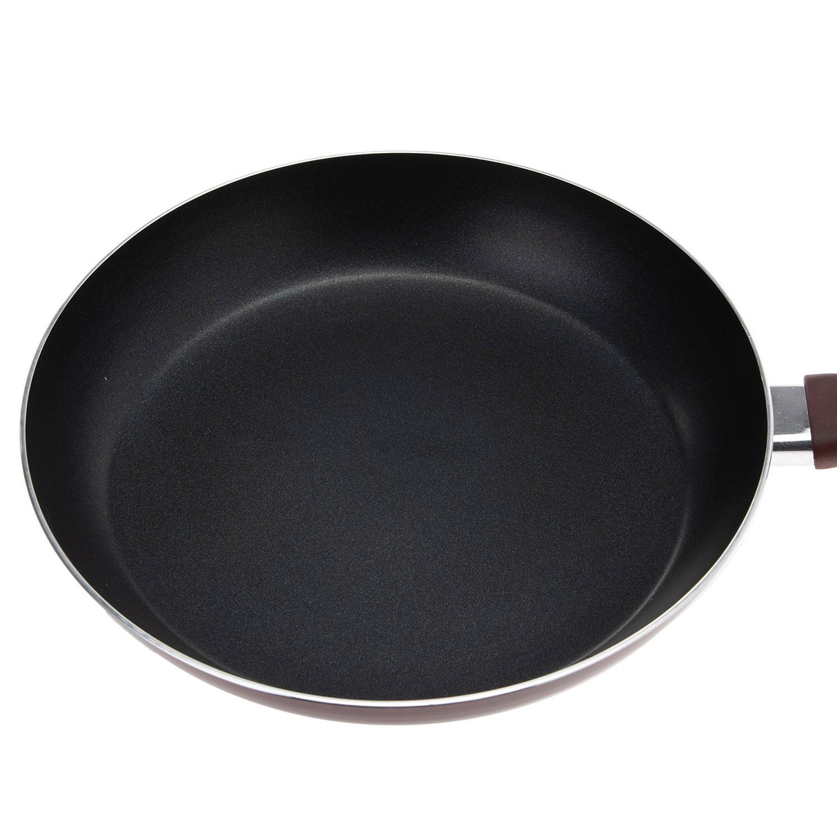 Royalford RF1754-FPSET 2-Piece Non-Stick Fry Pan Set | Reinforced Coating | 2.5mm Thick Double-Layer Aluminium |Heat-Resistant Bakelite Handles | Multi-Hob Compatibility