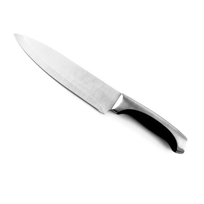 RoyalFord RF1801-CK 8 Inch Chef Knife | Stainless Steel Sharp Kitchen Knife | Ergonomic Handle | Durable Professional Cooking Cutting Tool for Home &  Restaurant Use