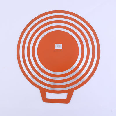 Royalford RF7372 Non-Stick Flat Pan | Premium 2 Layer Coated Flat Tawa for Roti, Dosa, Chapati with Even Heat Distribution | Durable Aluminium Cookware for Daily Use