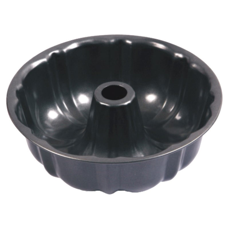Royalford RF7032 Charlotte Bundform Pan |  Non-Stick Fluted Cake Baking Pan | Durable Carbon Steel Ring Cake Mould for Even Heat Distribution & Easy Release Baking Pan