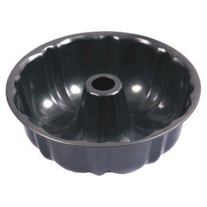 Royalford RF7032 Charlotte Bundform Pan |  Non-Stick Fluted Cake Baking Pan | Durable Carbon Steel Ring Cake Mould for Even Heat Distribution & Easy Release Baking Pan