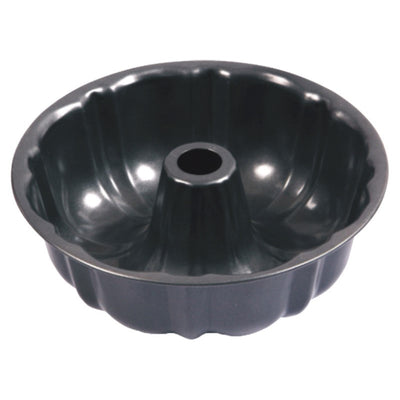 Royalford RF7032 Charlotte Bundform Pan |  Non-Stick Fluted Cake Baking Pan | Durable Carbon Steel Ring Cake Mould for Even Heat Distribution & Easy Release Baking Pan