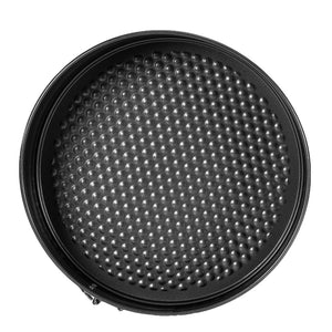 Royalford RF7036 24cm Non-Stick Spring Form Cake Pan | Stainless Steel Lock and Removable Base | Easy Release Bakeware | Round Baking Pan for Cheesecake & Sponge Cakes