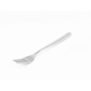 Royalford RF7232 dinner fork | high-grade stainless steel, durable, hygienic & stain-resistant| ergonomic design, dishwasher safe, perfect for daily dining use|