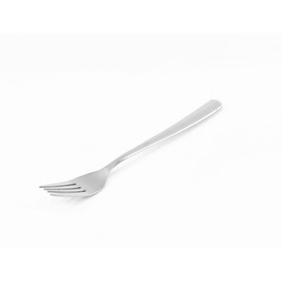 Royalford RF7232 dinner fork | high-grade stainless steel, durable, hygienic & stain-resistant| ergonomic design, dishwasher safe, perfect for daily dining use|
