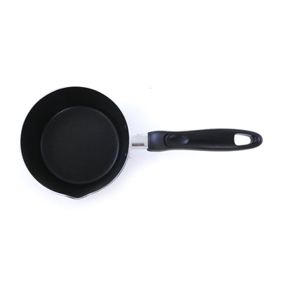 Royalford RF2011-MP16 Aluminium Milk Pan |  Durable Non-Stick Coating |  2-Layer Construction |  Heat-Resistant Handle | Multi-Hob Compatibility & PFOA-Free Design