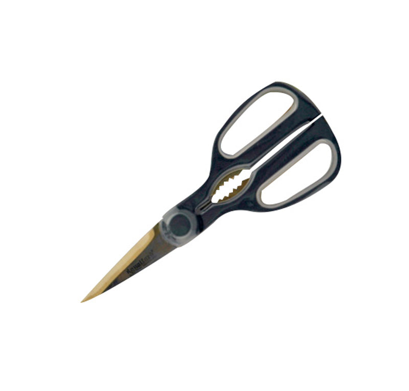 Royalford RF2992 Professional Kitchen Scissor | Stainless Steel | Multipurpose Kitchen Shears with Ergonomic Handle | Rust-Resistant & Long-Lasting Kitchen Scissor