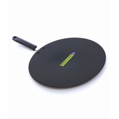 Royalford 30CM Non-Stick Tawa RF2013-T30 | 3-Layer Non-Stick Coating| 2.5MM Thick Aluminium| Spin Bottom  | Heavy Duty Bakelite Handle | Ideal for Rotis, Dosas & Chapatis