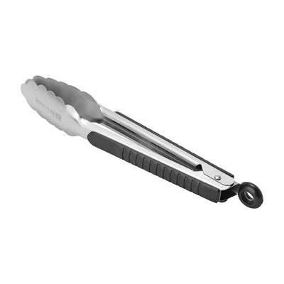 Royalford RF2043-FT9  9" Food Tong | ergonomic grip, durable build, auto-lock design and dishwasher-safe| convenience for easy and hygienic serving in kitchens|