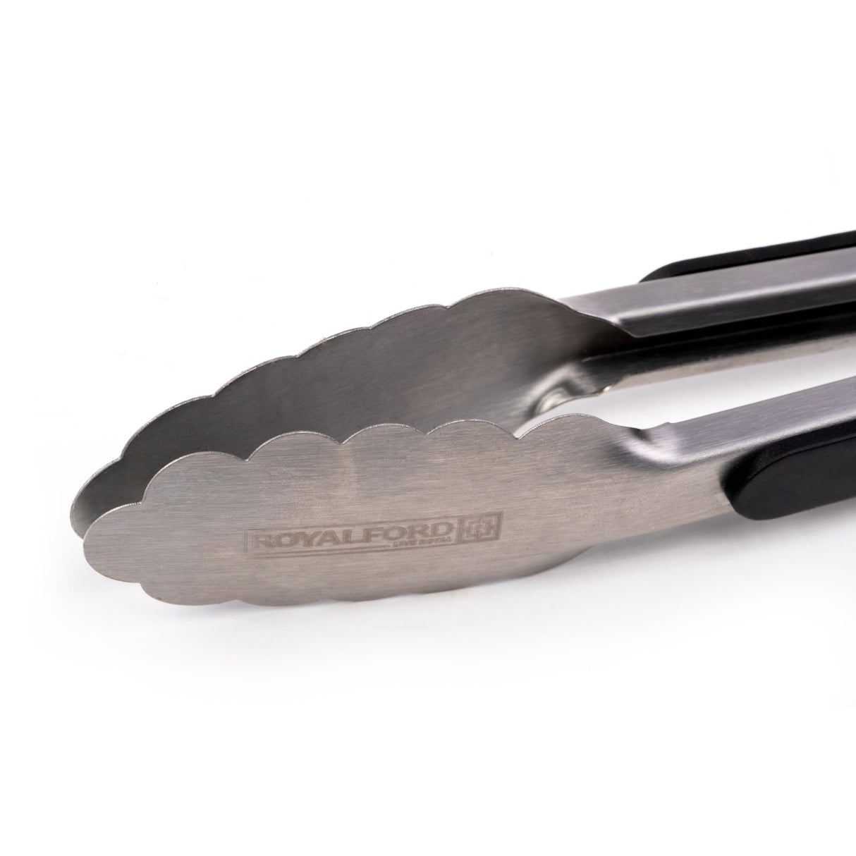 Royalford RF2043-FT9  9" Food Tong | ergonomic grip, durable build, auto-lock design and dishwasher-safe| convenience for easy and hygienic serving in kitchens|