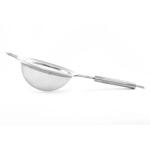 RoyalFord RF2050-S15.2 Stainless Steel Strainer | 15.2cm Durable Kitchen Sieve | Ergonomic Handle | Dishwasher Safe Food Draining Tool | Perfect  for Home Cooking