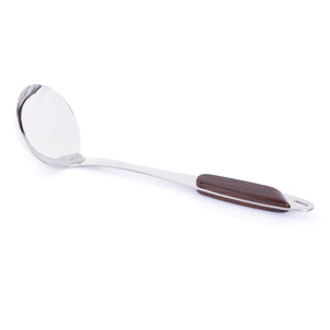 Royalford RF2061SS Stainless Steel Ladle | Ergonomic Grip Handle | Durable Soup Serving Spoon | Dishwasher Safe Kitchen Ladle for Soup, Sauce, Curry, Gravy and Stews