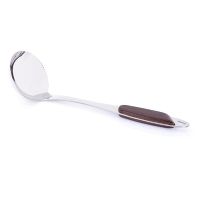 Royalford RF2061SS Stainless Steel Ladle | Ergonomic Grip Handle | Durable Soup Serving Spoon | Dishwasher Safe Kitchen Ladle for Soup, Sauce, Curry, Gravy and Stews
