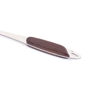 Royalford RF2062T Stainless Steel Kitchen Turner | Ergonomic Grip Handle| Durable Cooking Spatula for Flipping Eggs, Pancakes, Fish Burgers | Dishwasher Safe  Turner