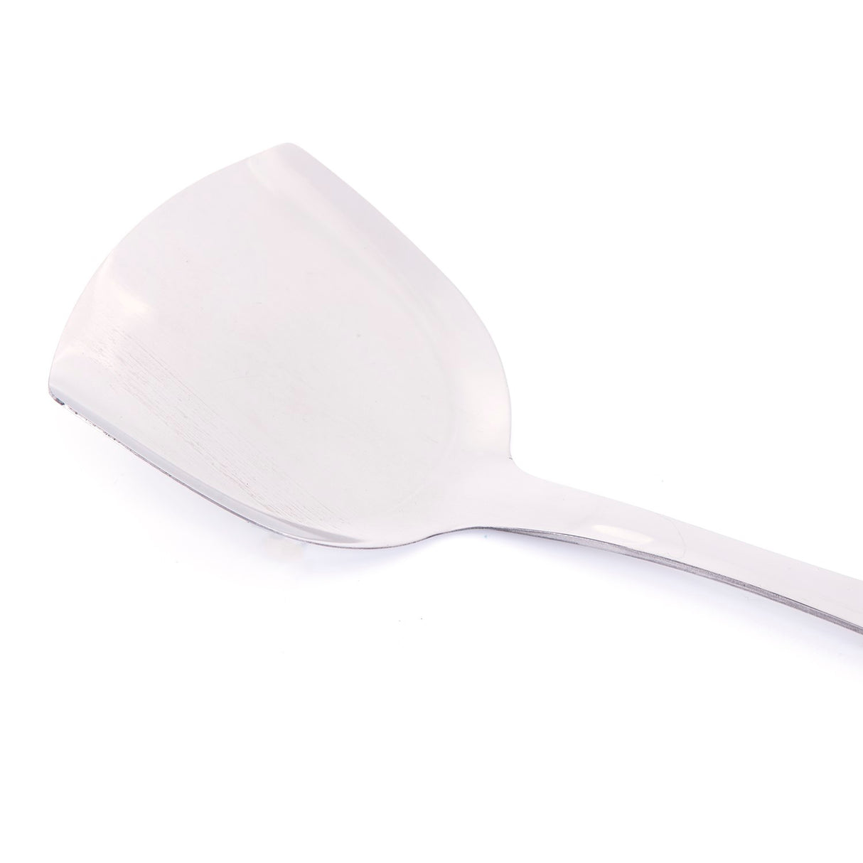 Royalford RF2062T Stainless Steel Kitchen Turner | Ergonomic Grip Handle| Durable Cooking Spatula for Flipping Eggs, Pancakes, Fish Burgers | Dishwasher Safe  Turner