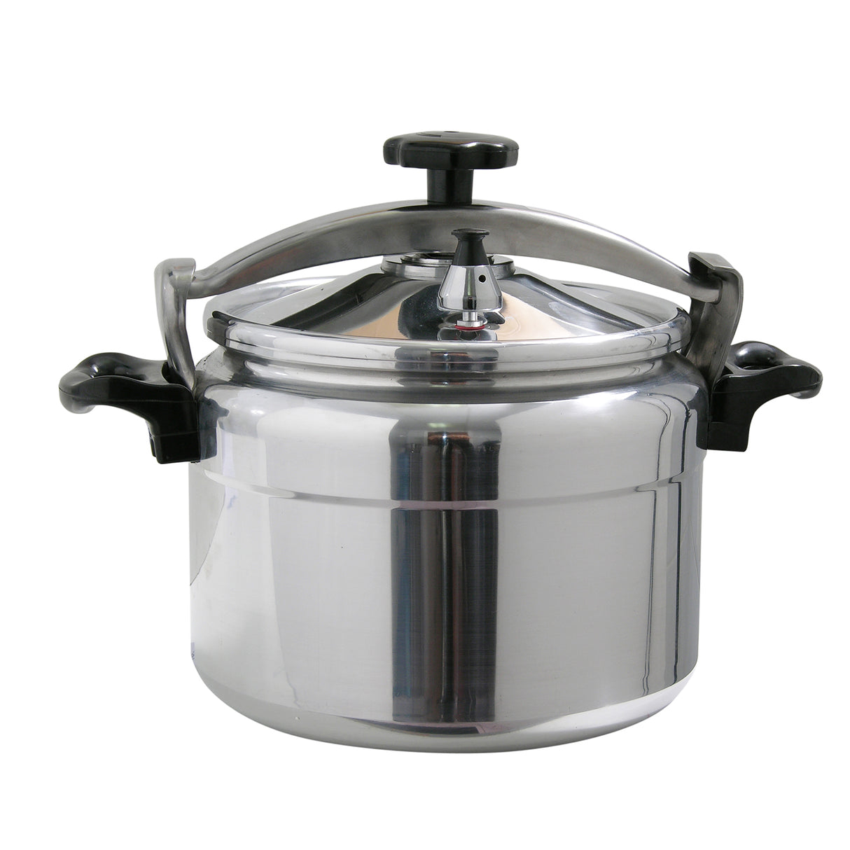 Royalford RF356PC15 Aluminium Alloy Pressure Cooker | 15L Heavy Duty Large Capacity Cooker | Multi Safety Device | Perfect for Home Bulk Cooking and Catering Use