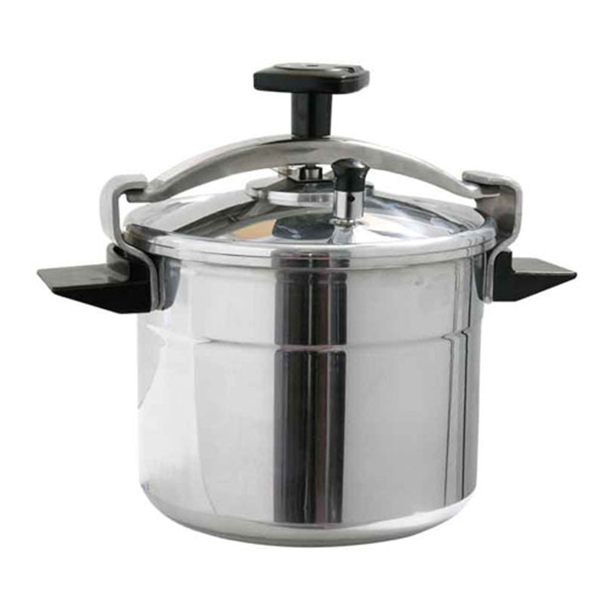 Royalford RF358PC7 7.0 Litre Aluminium Alloy Pressure Cooker | Multi-Safety Device | Extra Thick Body | Handles and Fast | Safe Cooking Performance for Large Families