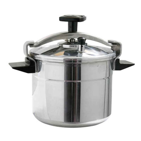 Royalford RF358PC7 7.0 Litre Aluminium Alloy Pressure Cooker | Multi-Safety Device | Extra Thick Body | Handles and Fast | Safe Cooking Performance for Large Families