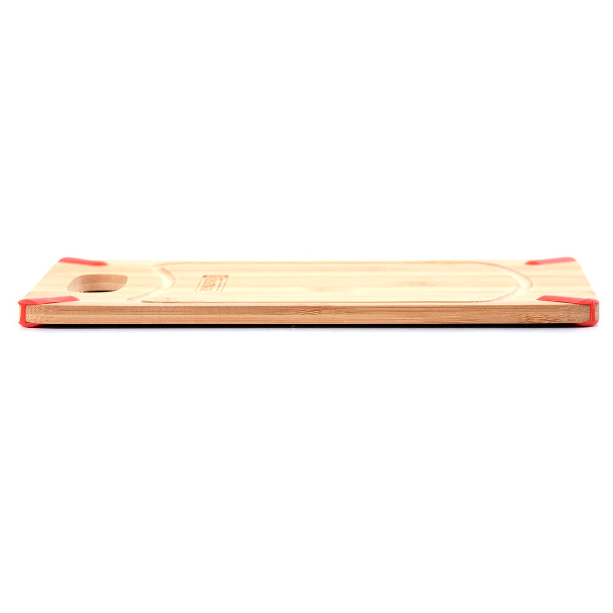 Royalford RF8685 Carbonized Bamboo Cutting Board | 25×20cm Size | Organic Hygienic Kitchen Chopping Board | Knife Friendly Eco Friendly Lightweight Food Preparation Board