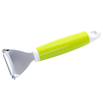 Royalford RF6302 triangle peeler| ergonomic grip, stainless steel blade & gripped handle for control| classic design, dishwasher safe, for fruits and vegetables|