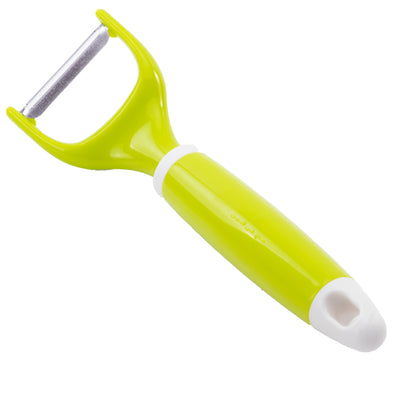 Royalford RF6303 asparagus peeler| ergonomic design, durable stainless steel blade, gripped handle for control, dishwasher safe, for peeling vegetables & fruits|