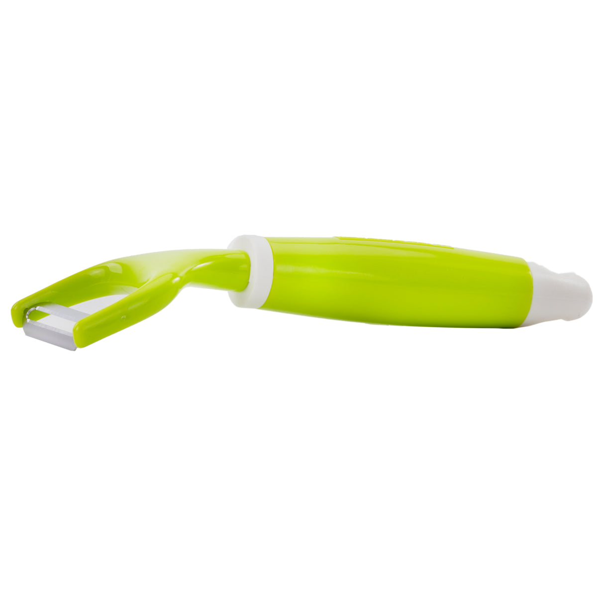 Royalford RF6303 asparagus peeler| ergonomic design, durable stainless steel blade, gripped handle for control, dishwasher safe, for peeling vegetables & fruits|