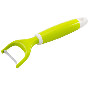 Royalford RF6303 asparagus peeler| ergonomic design, durable stainless steel blade, gripped handle for control, dishwasher safe, for peeling vegetables & fruits|