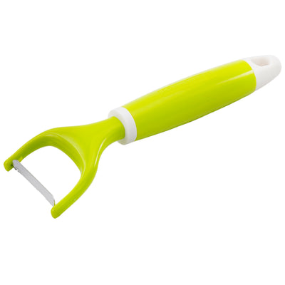 Royalford RF6303 asparagus peeler| ergonomic design, durable stainless steel blade, gripped handle for control, dishwasher safe, for peeling vegetables & fruits|