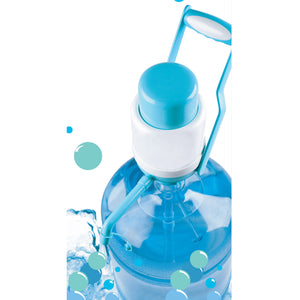 Royalford RF7784 Drinking Water Pump | Manual Vacuum Action Bottle Water Dispenser | No Electricity Required |  Perfect for Home, Office, Camping and Outdoor Use