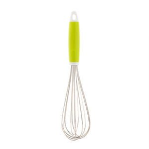 Royalford RF6315 Stainless Steel Whisk| rust-resistant wires & ergonomic handle ensures smooth mixing| beating & whipping, for everyday cooking and baking needs|