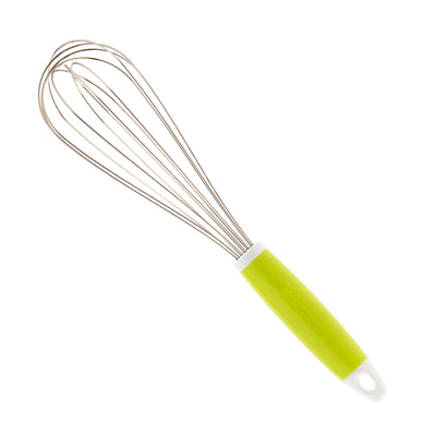 Royalford RF6315 Stainless Steel Whisk| rust-resistant wires & ergonomic handle ensures smooth mixing| beating & whipping, for everyday cooking and baking needs|