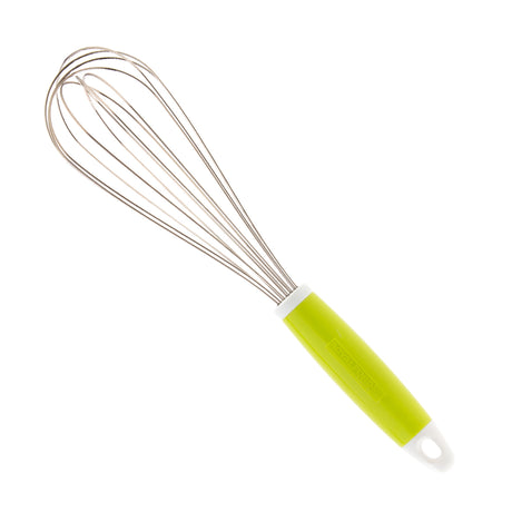 Royalford RF6315 Stainless Steel Whisk| rust-resistant wires & ergonomic handle ensures smooth mixing| beating & whipping, for everyday cooking and baking needs|