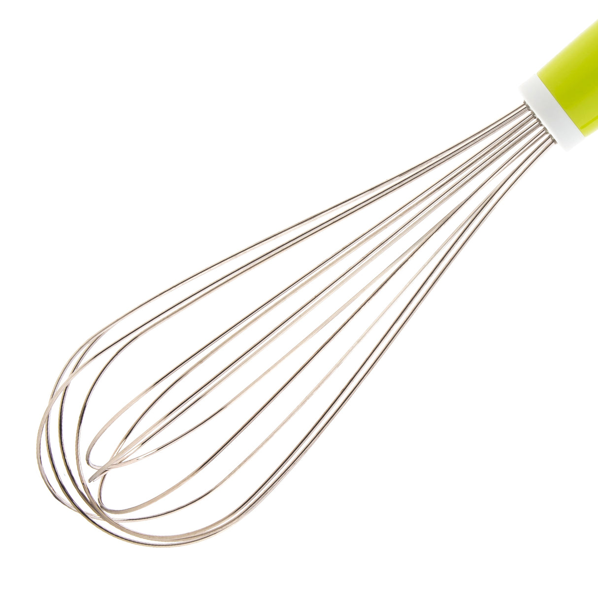 Royalford RF6315 Stainless Steel Whisk| rust-resistant wires & ergonomic handle ensures smooth mixing| beating & whipping, for everyday cooking and baking needs|