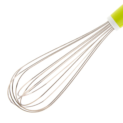 Royalford RF6315 Stainless Steel Whisk| rust-resistant wires & ergonomic handle ensures smooth mixing| beating & whipping, for everyday cooking and baking needs|