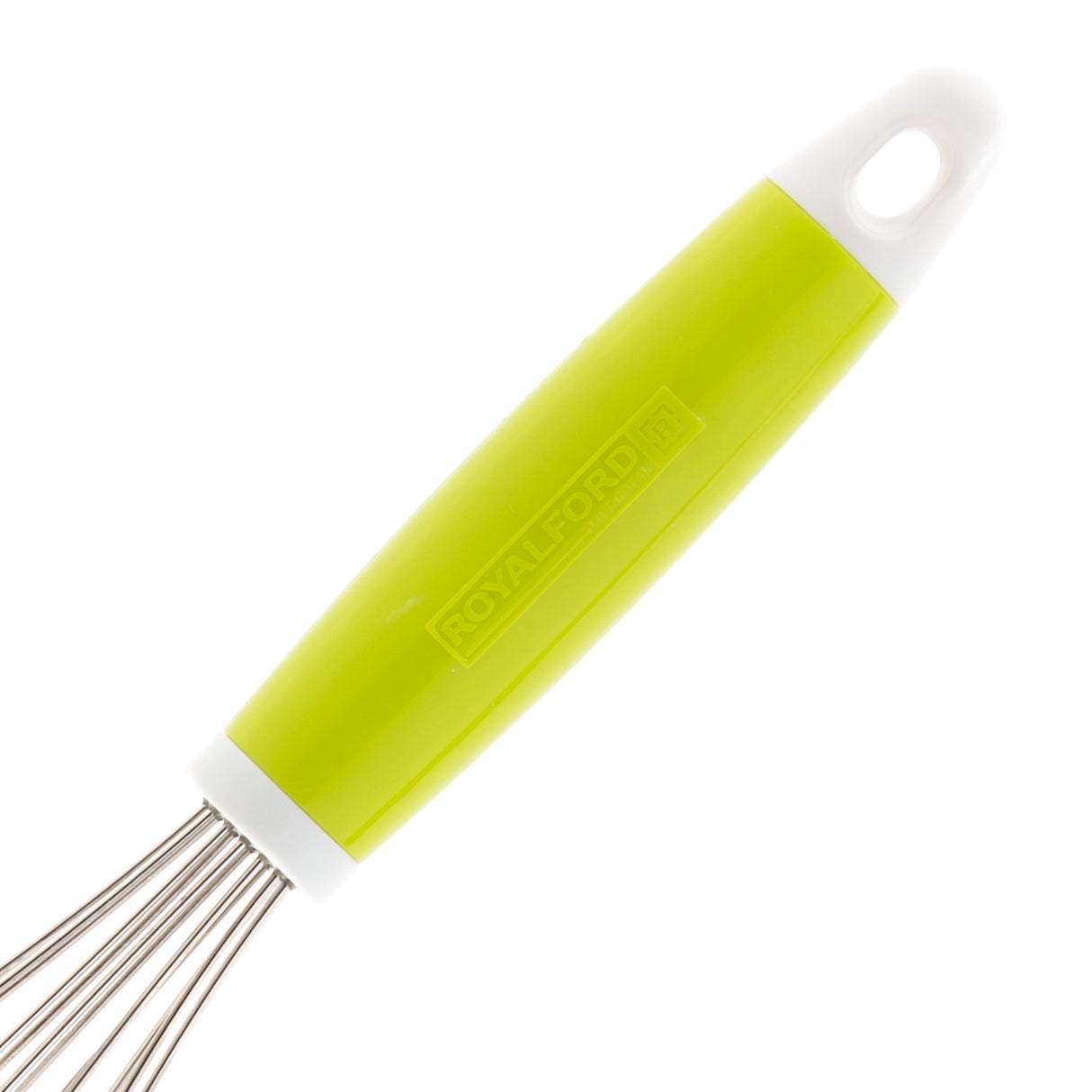 Royalford RF6315 Stainless Steel Whisk| rust-resistant wires & ergonomic handle ensures smooth mixing| beating & whipping, for everyday cooking and baking needs|