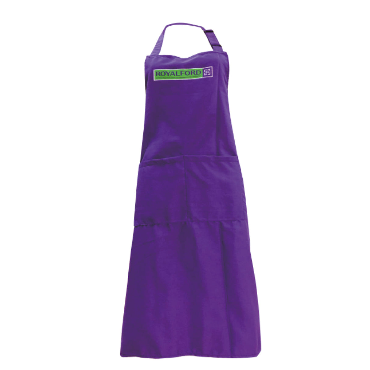 Royalford RF8242 Apron Set |  100% Cotton Durable Kitchen Cooking & Baking Apron | Comfortable Breathable Protective Apron for Home Kitchen Cleaning & Professional Use