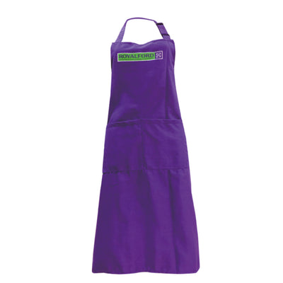 Royalford RF8242 Apron Set |  100% Cotton Durable Kitchen Cooking & Baking Apron | Comfortable Breathable Protective Apron for Home Kitchen Cleaning & Professional Use