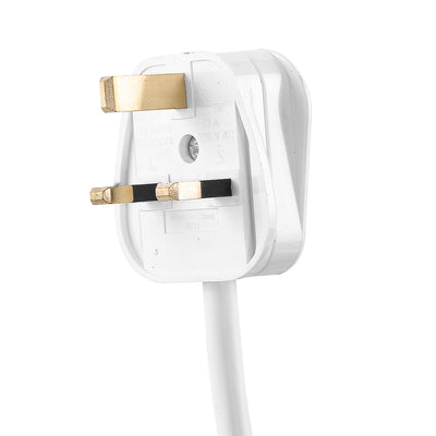 Geepas GES5801 3-Way Extension Socket 5M | Individual Switches | 13A Overload Protection | Fire Retardant Power Extension | 5 Meter Long Cable | LED Power Indicators