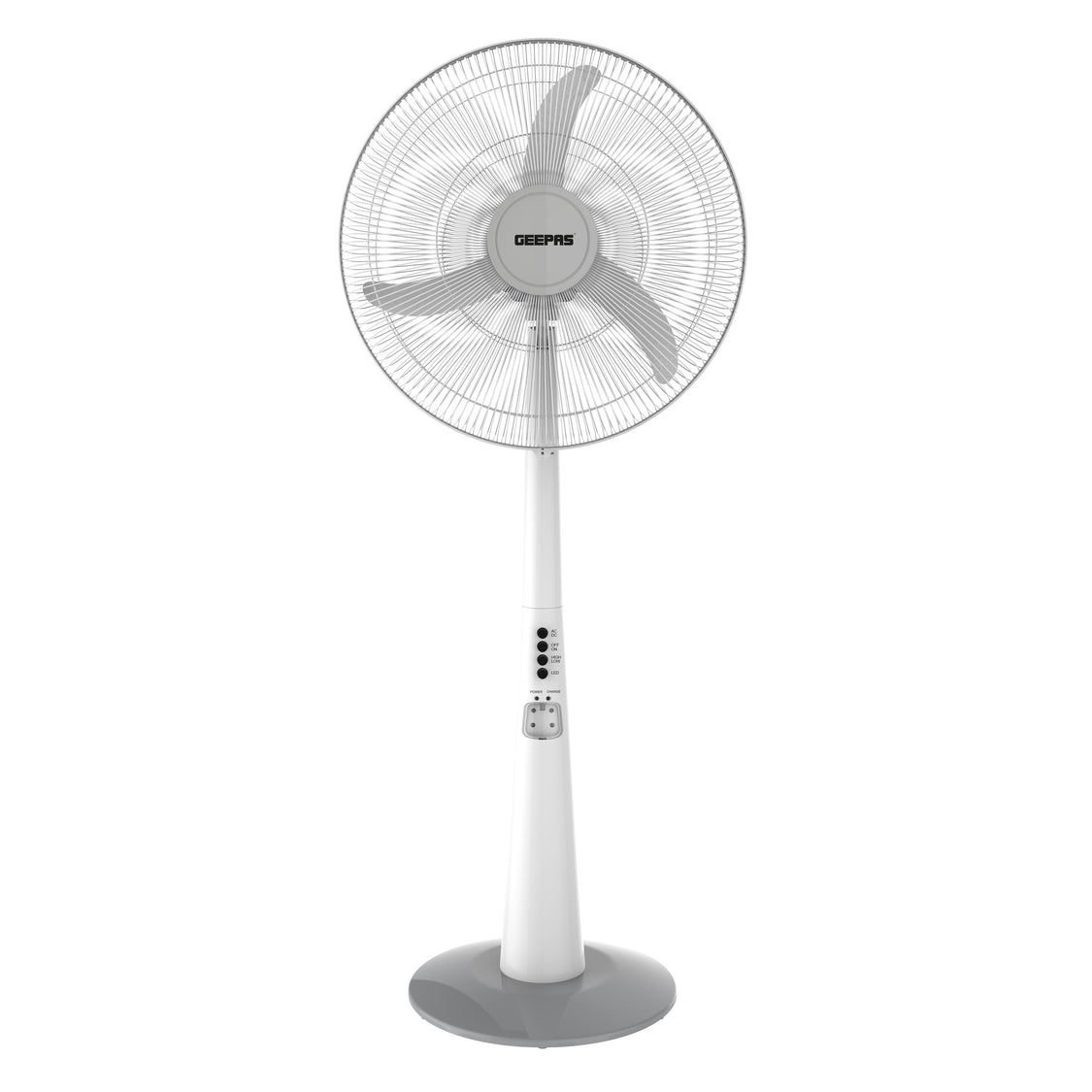 Geepas Rechargeable Standing Fan