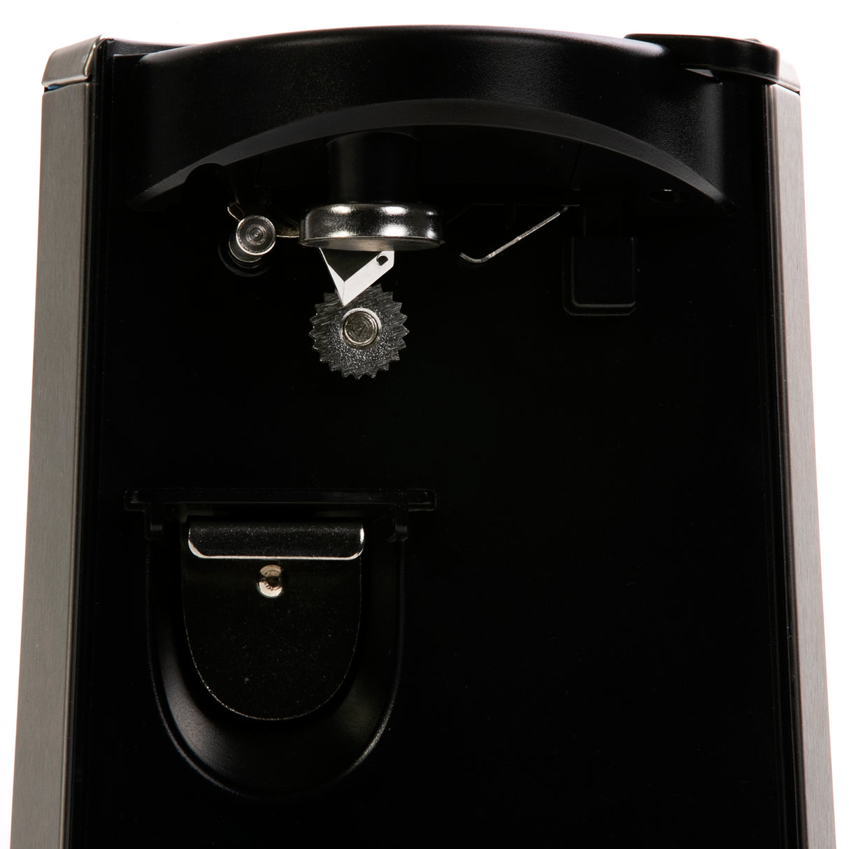 Geepas GCO63023UK Electric Can Opener | 3-in-1 Functionality for Opening Cans| Opening Bottles & Sharpening Knives| Durable Stainless Steel Detail|  Hands-Free Design