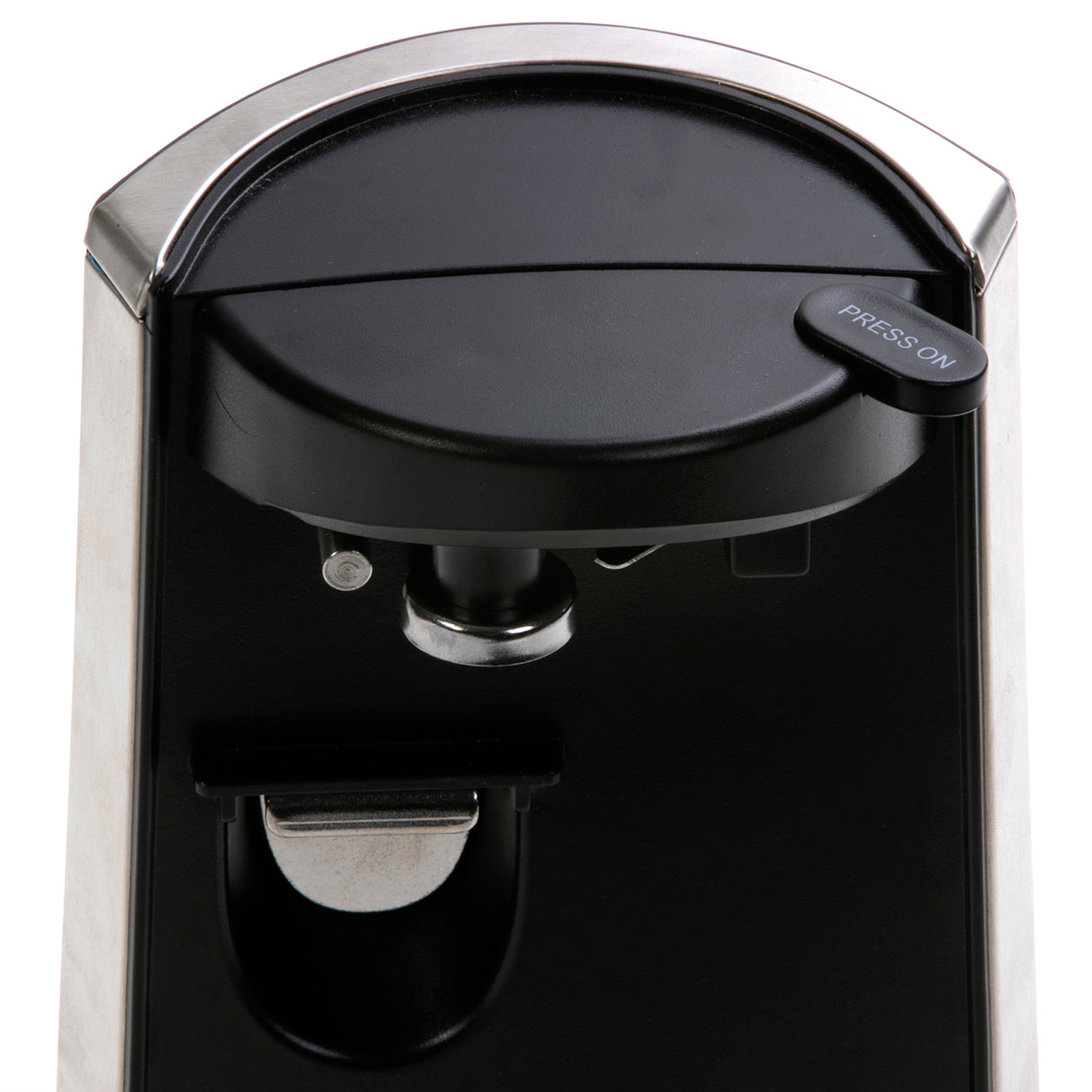 Geepas GCO63023UK Electric Can Opener | 3-in-1 Functionality for Opening Cans| Opening Bottles & Sharpening Knives| Durable Stainless Steel Detail|  Hands-Free Design